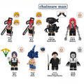 Chainsaw Man Anime Set of 8 Lego Minifigures Compatible Custom Toys 1