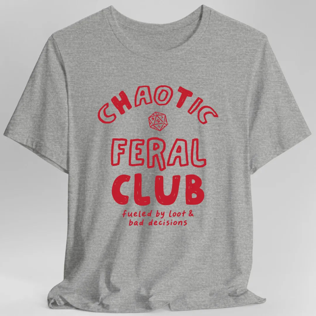 Chaotic Feral Club T-Shirt