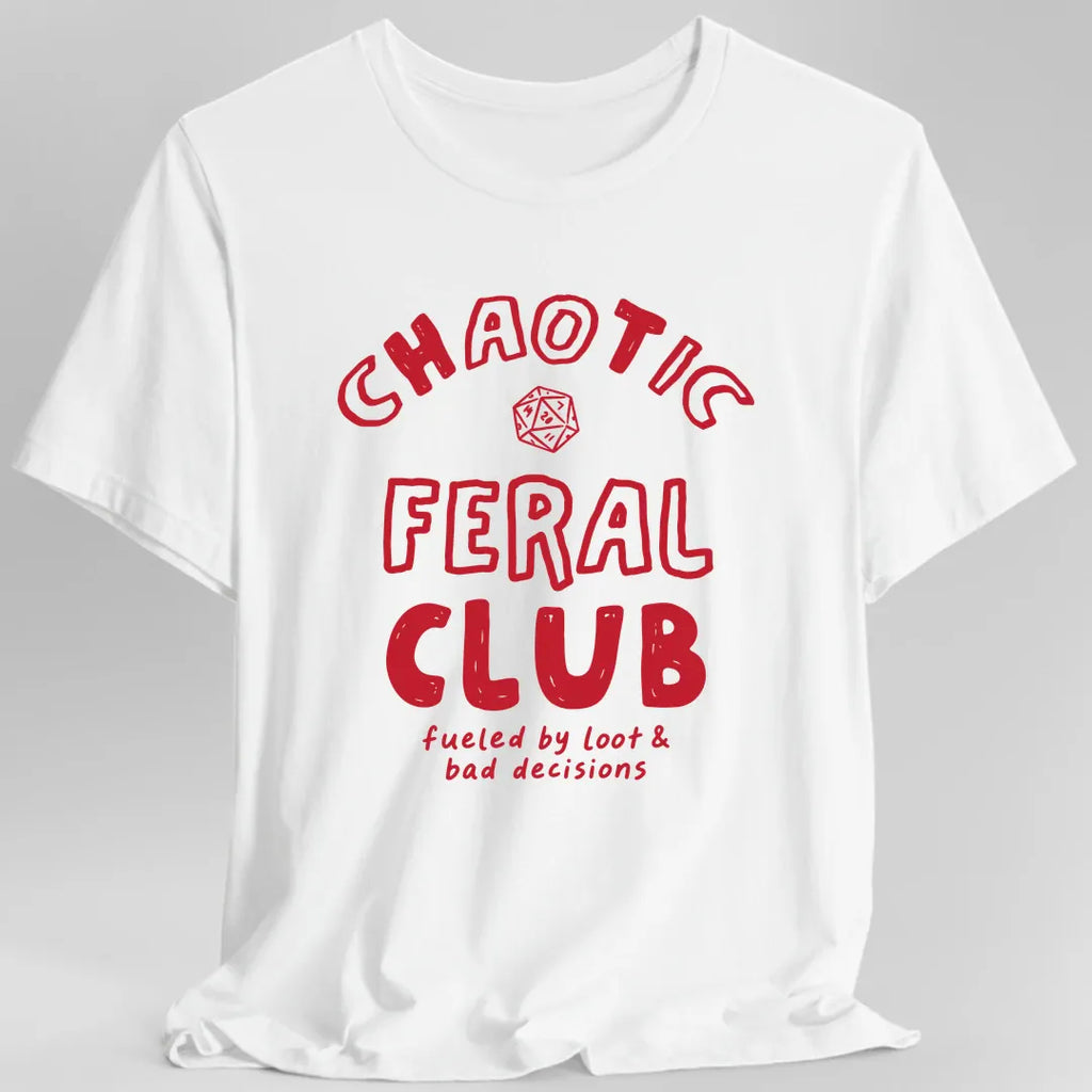 Chaotic Feral Club T-Shirt