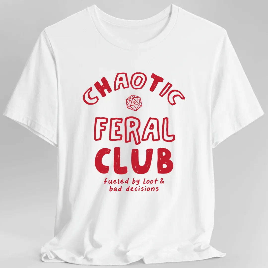 Chaotic Feral Club T-Shirt