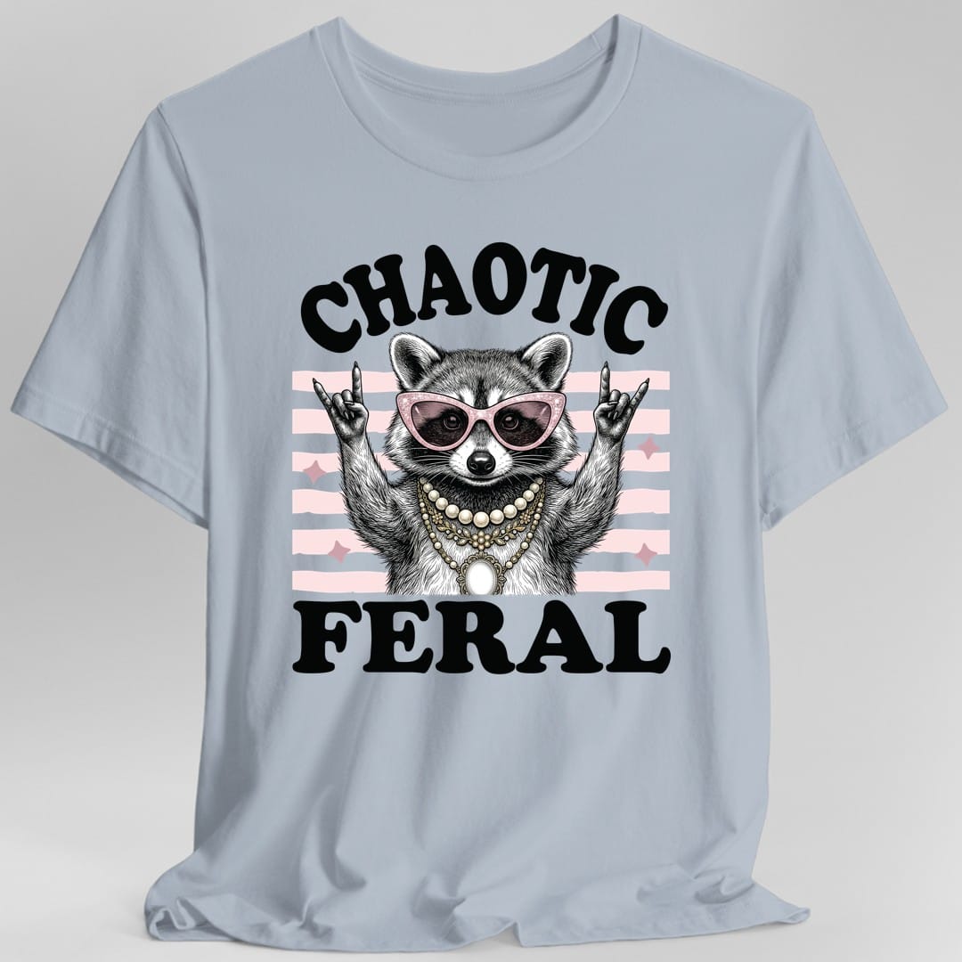 Chaotic Feral Raccoon T-Shirt