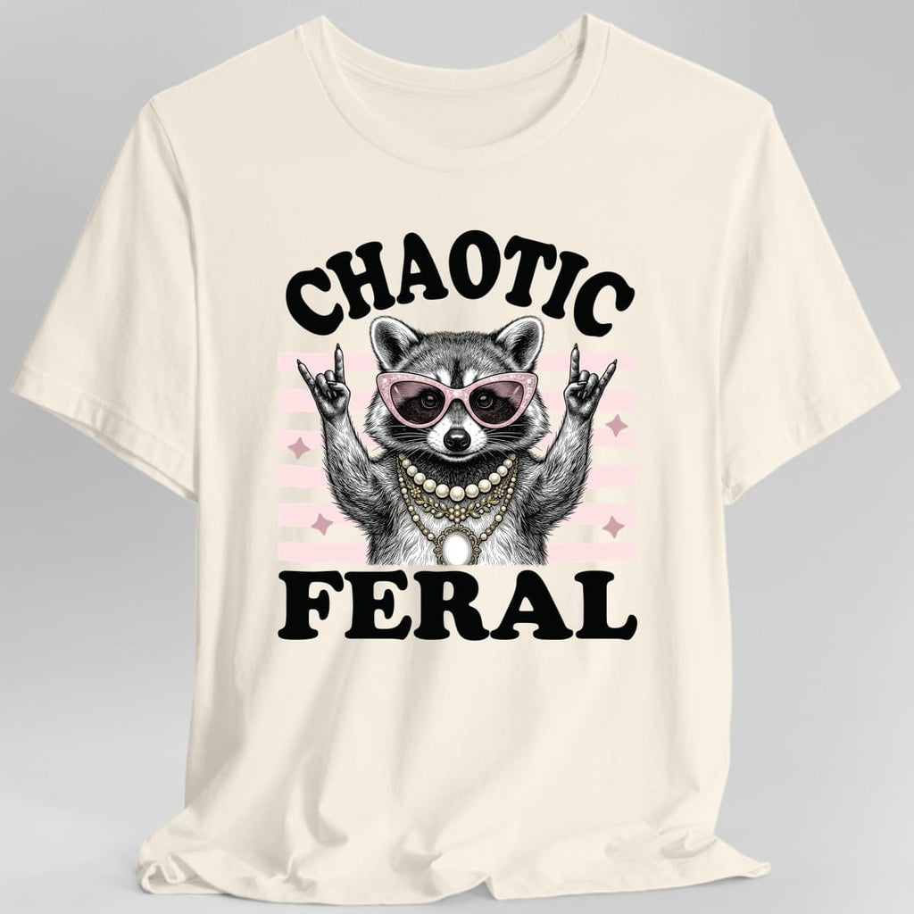 Chaotic Feral Raccoon T-Shirt