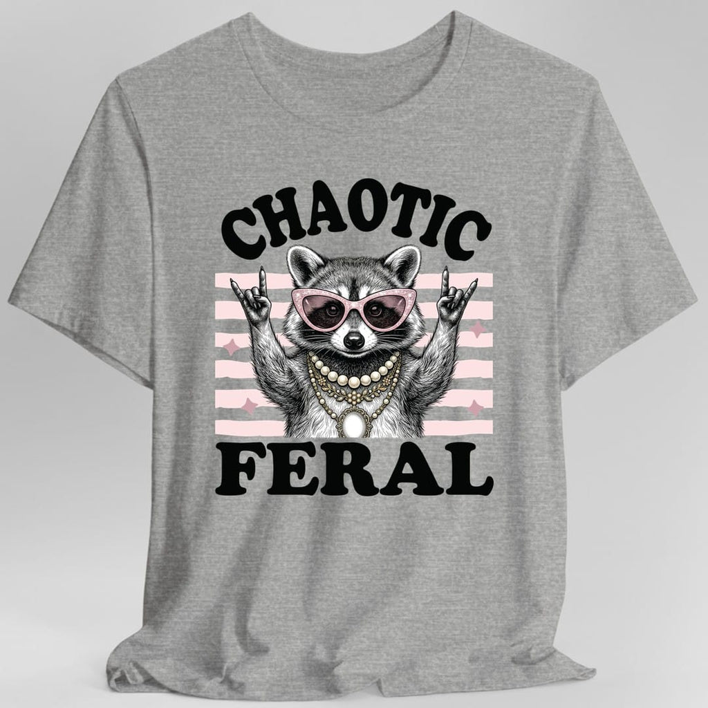 Chaotic Feral Raccoon T-Shirt
