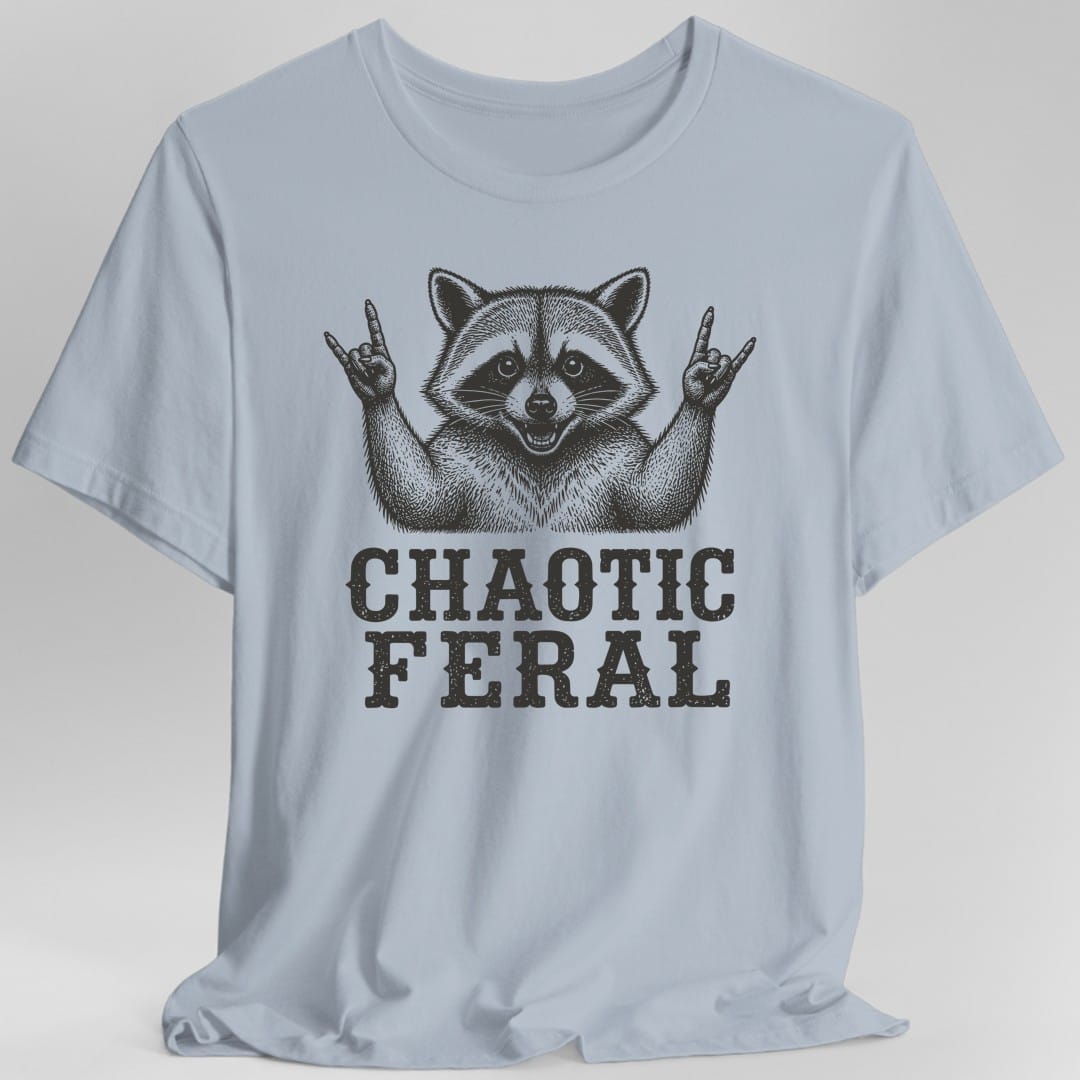 Chaotic Feral Rocker T-Shirt
