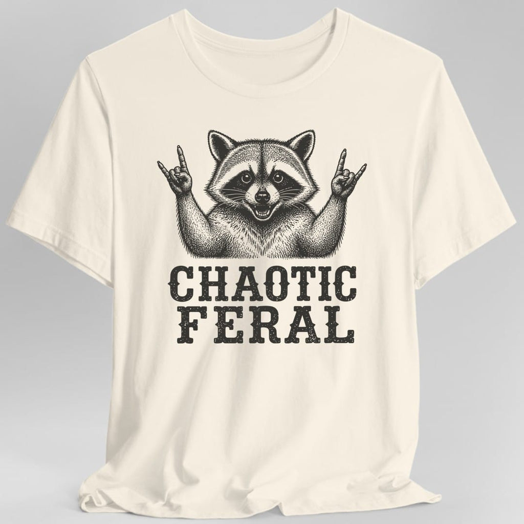 Chaotic Feral Rocker T-Shirt