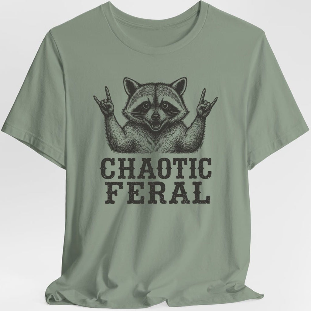 Chaotic Feral Rocker T-Shirt