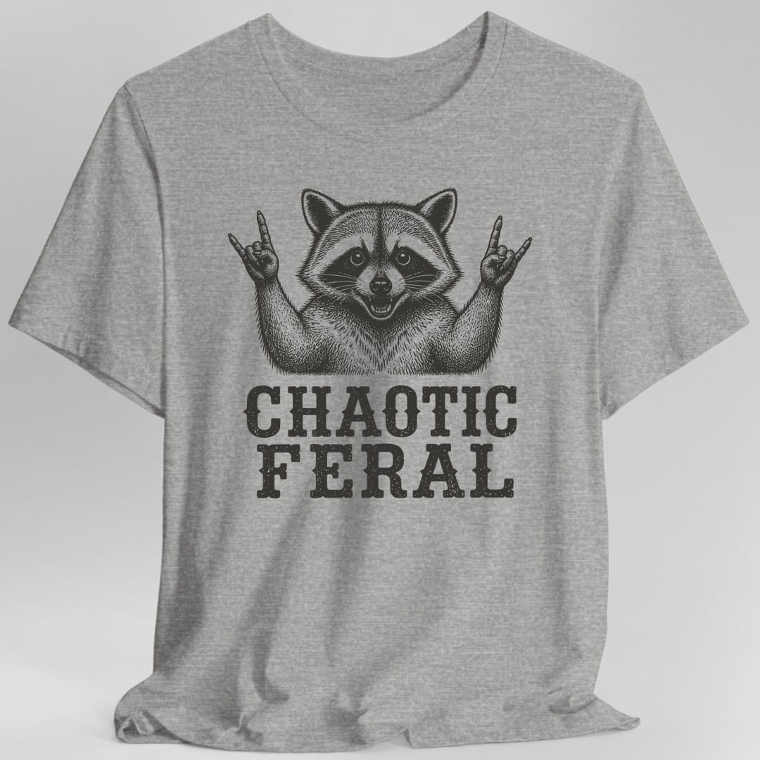 Chaotic Feral Rocker T-Shirt