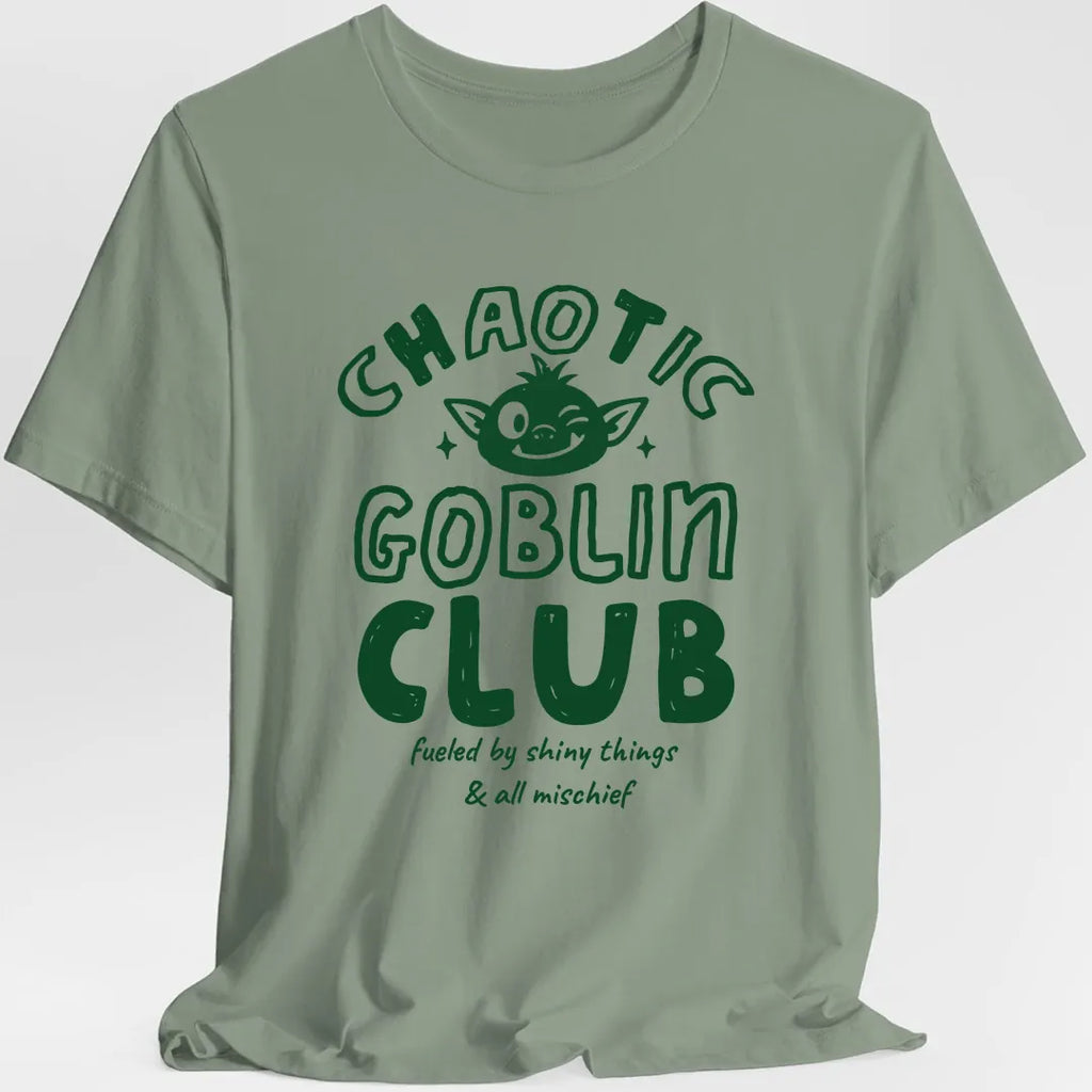 Chaotic Goblin Club T-Shirt
