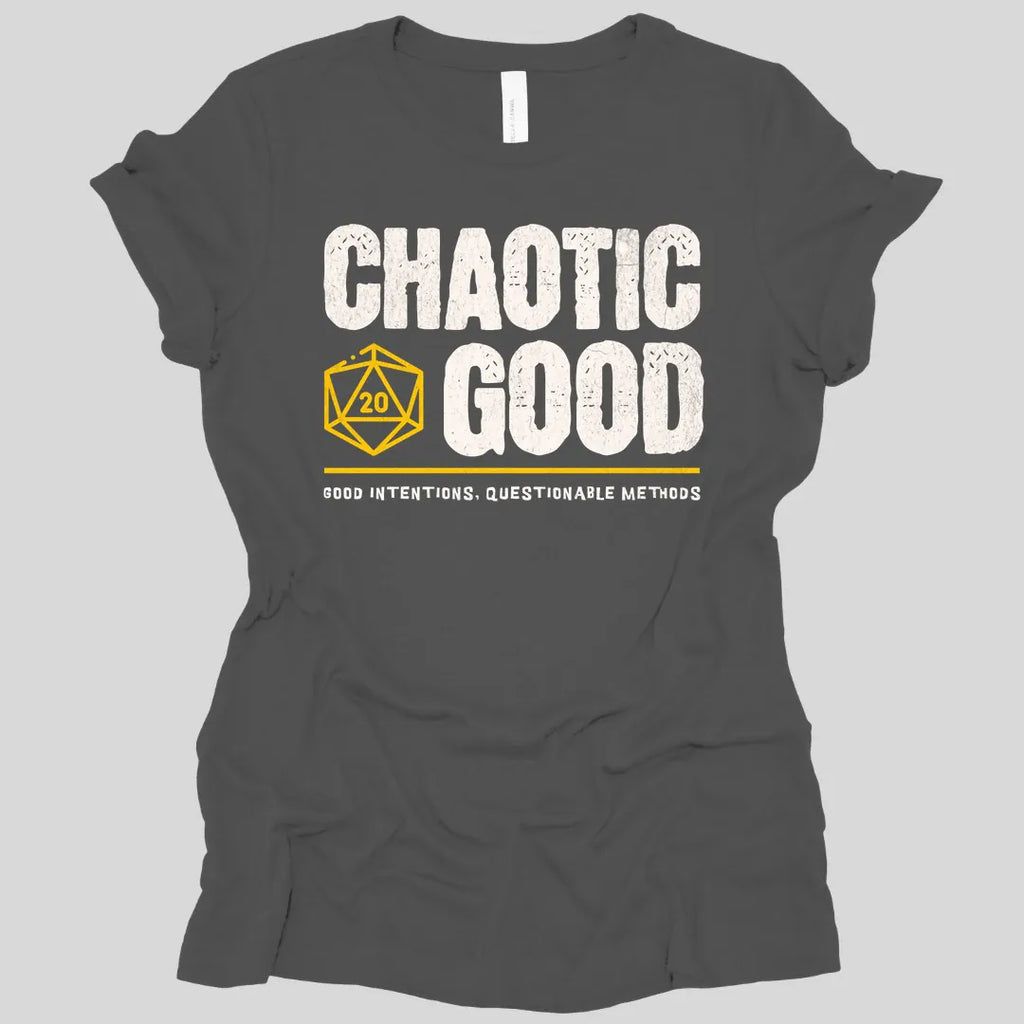 Chaotic Good - D&D Alignment Women's T-shirt