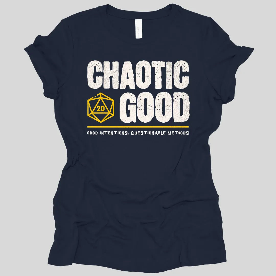 Chaotic Good - D&D Alignment Women's T-shirt