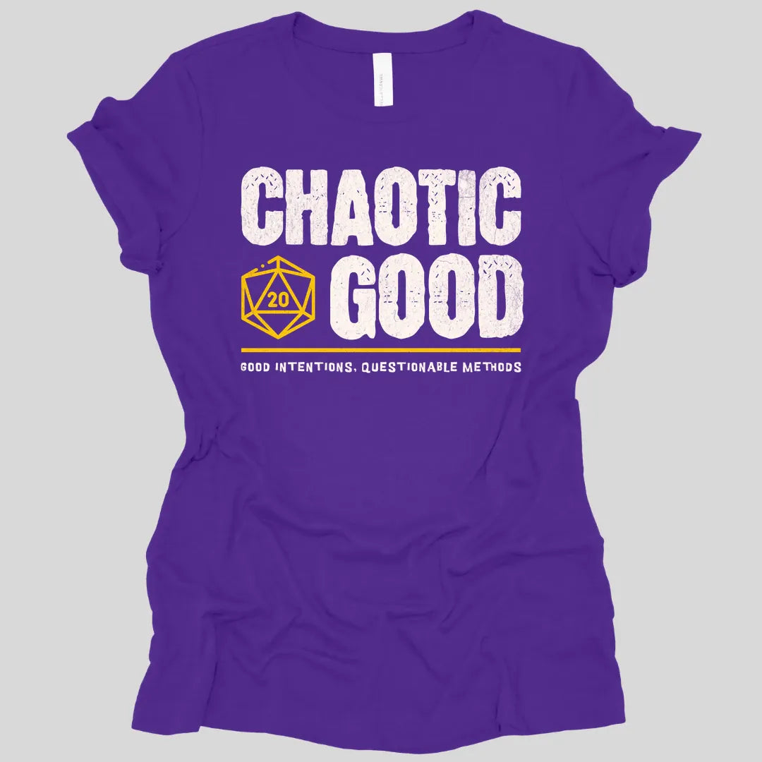 Chaotic Good - D&D Alignment Women's T-shirt