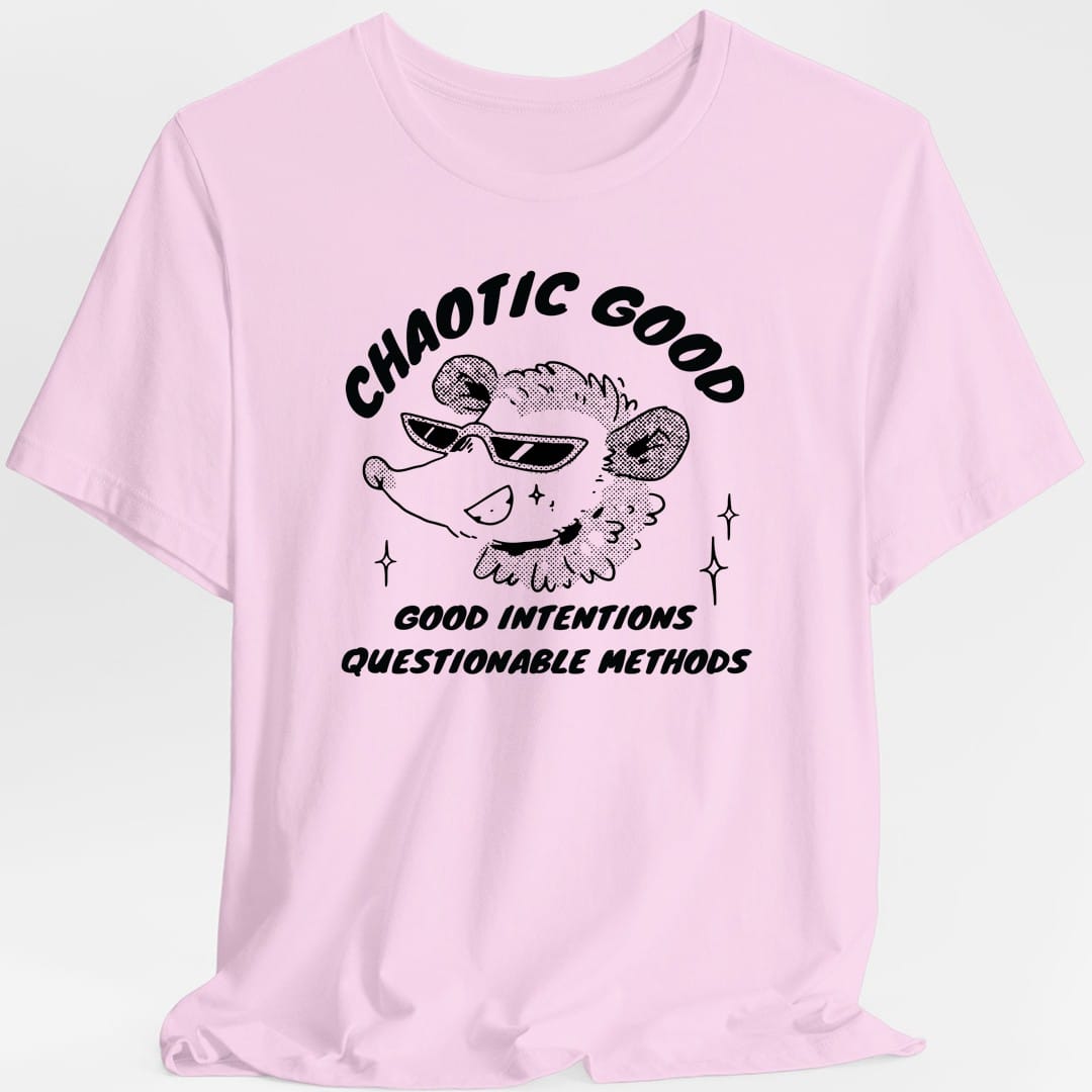 Chaotic Good Possum T-Shirt