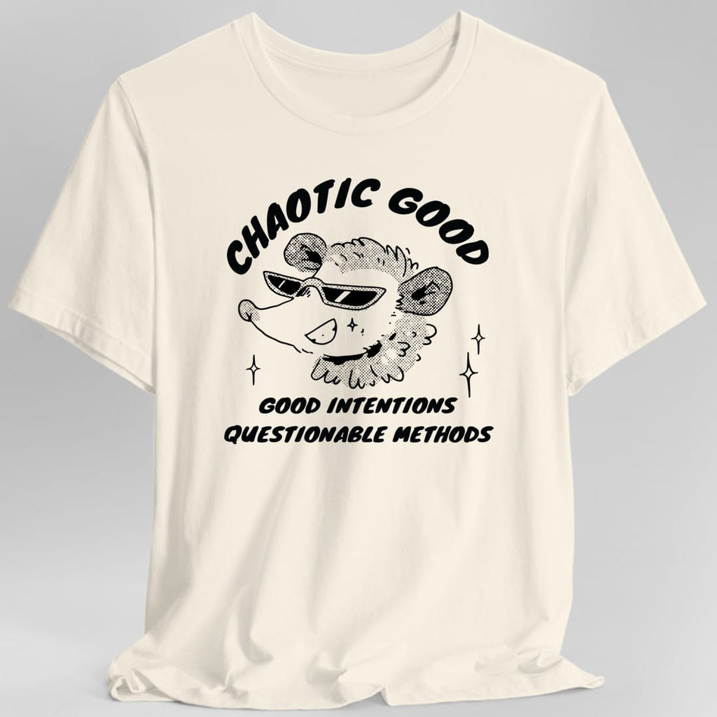 Chaotic Good Possum T-Shirt