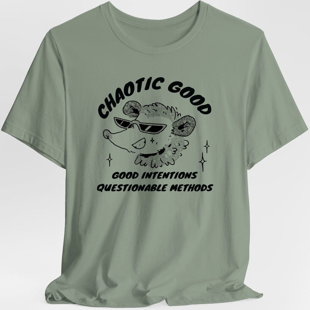 Chaotic Good Possum T-Shirt