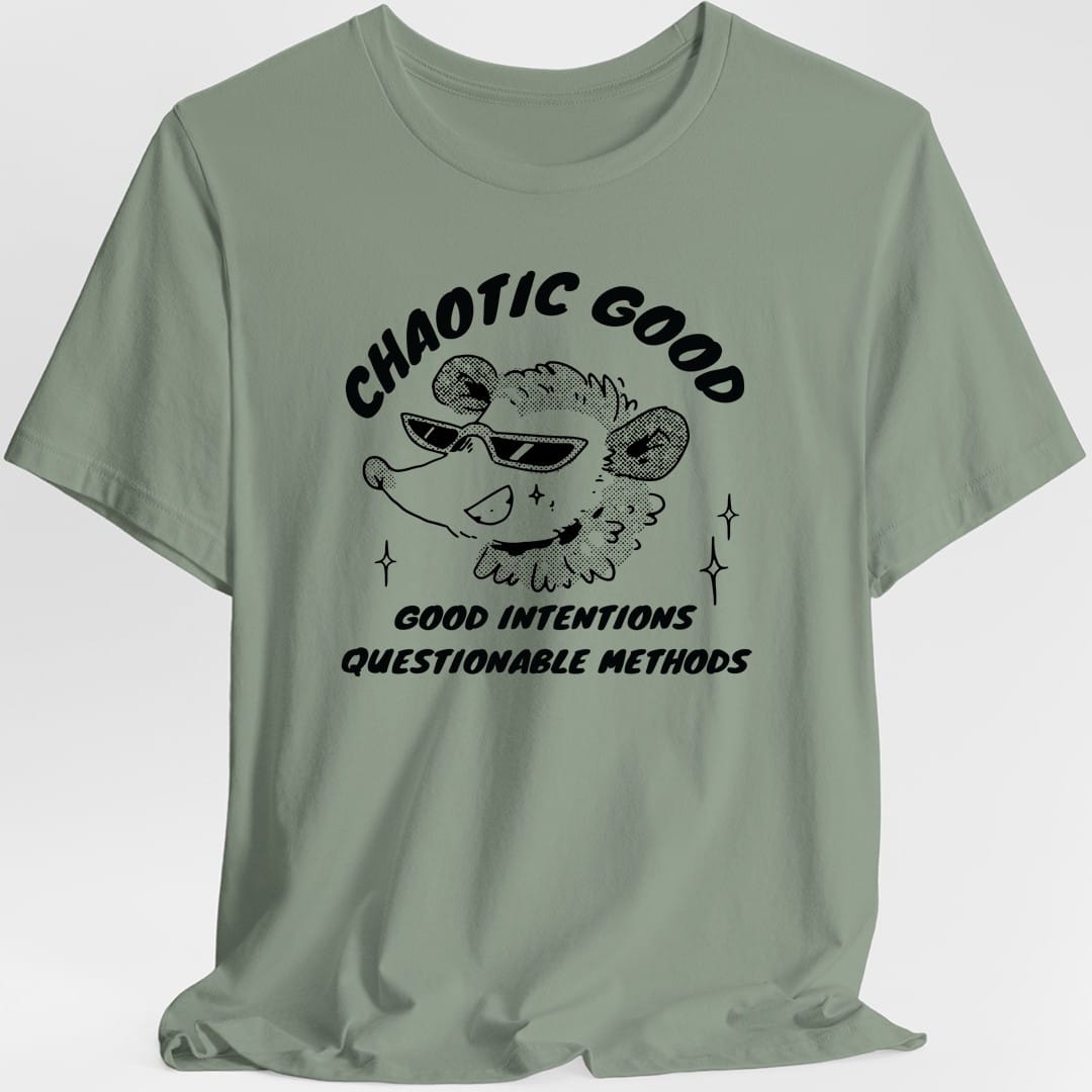 Chaotic Good Possum T-Shirt