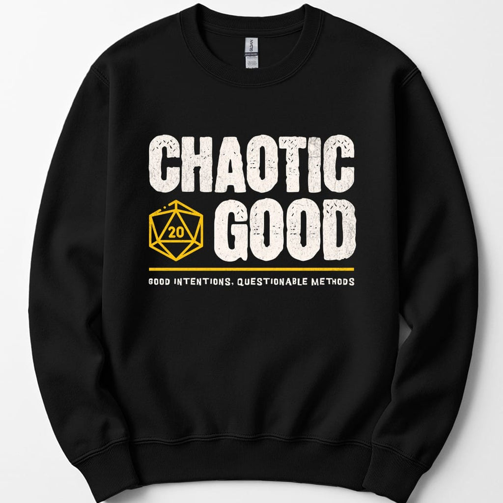 Chaotic Good Sweatshirt - D&D Alignment
