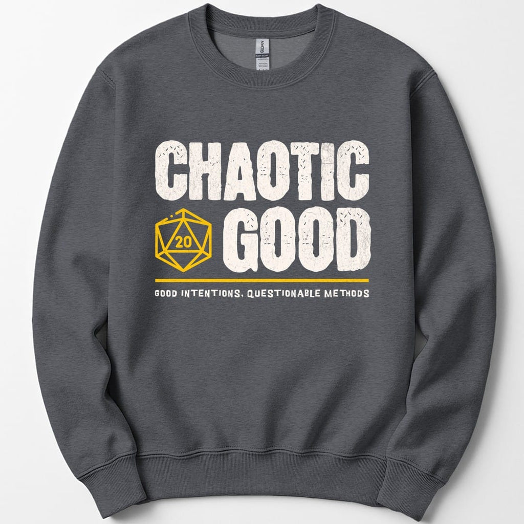 Chaotic Good Sweatshirt - D&D Alignment