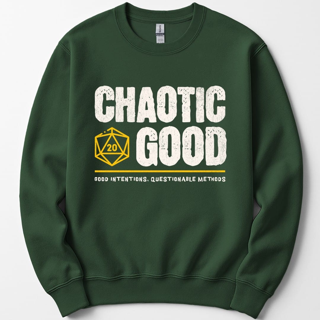 Chaotic Good Sweatshirt - D&D Alignment