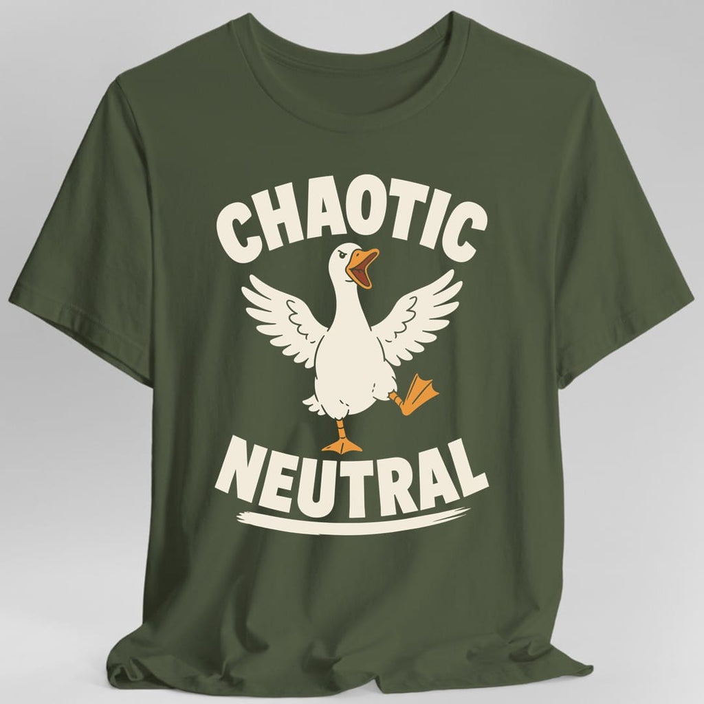 Chaotic Neutral Goose T-Shirt