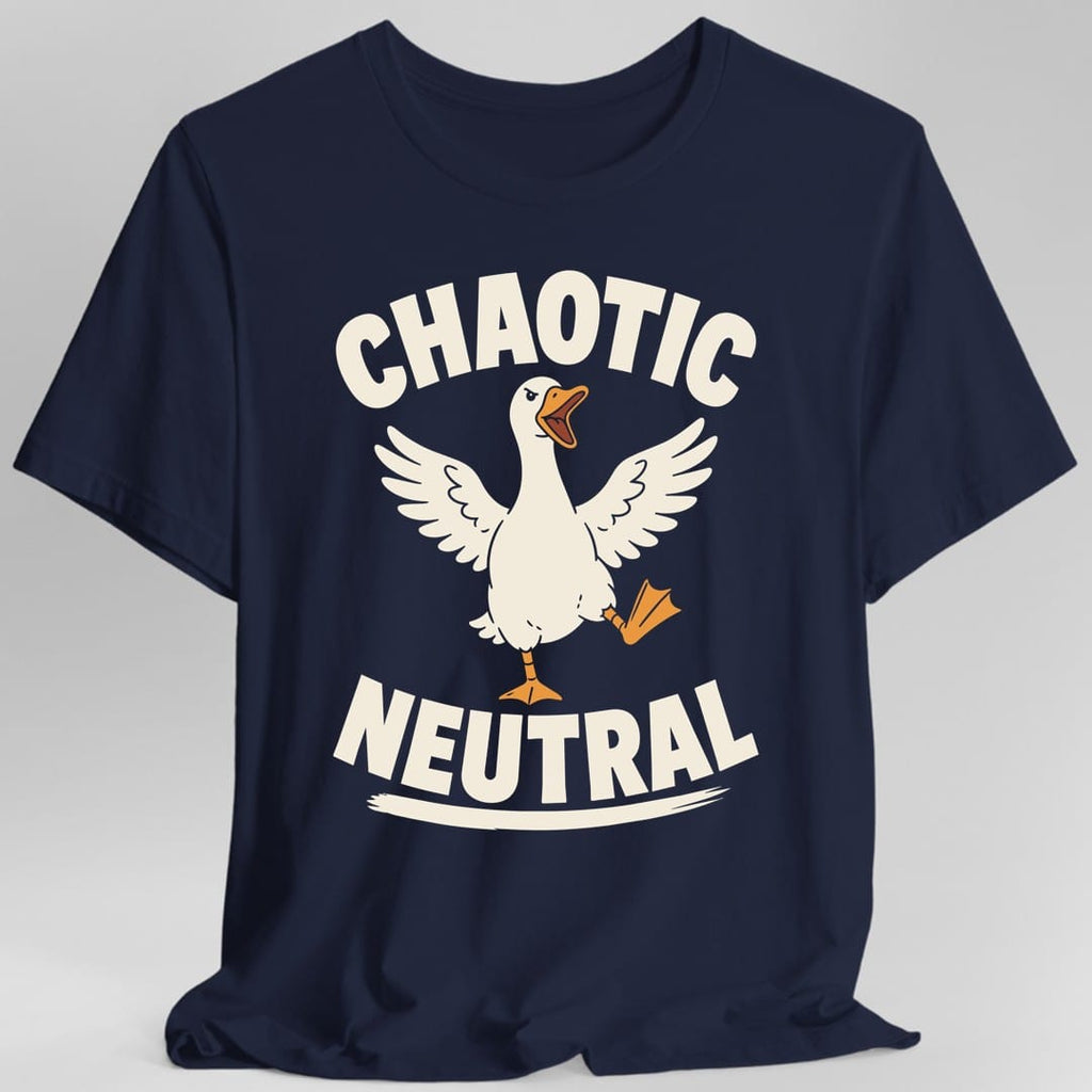 Chaotic Neutral Goose T-Shirt