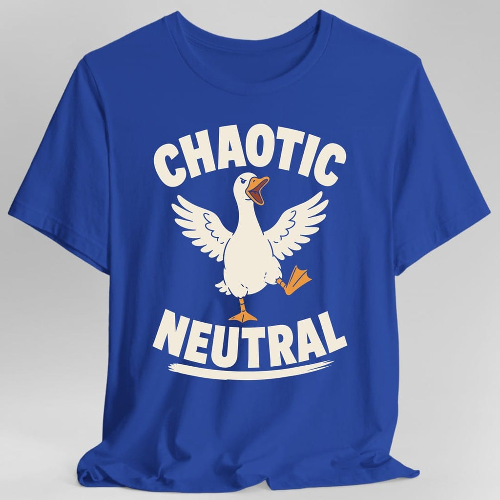 Chaotic Neutral Goose T-Shirt