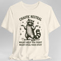Chaotic Neutral Raccoon T-Shirt