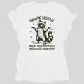 Chaotic Neutral Raccoon Women's T-shirt