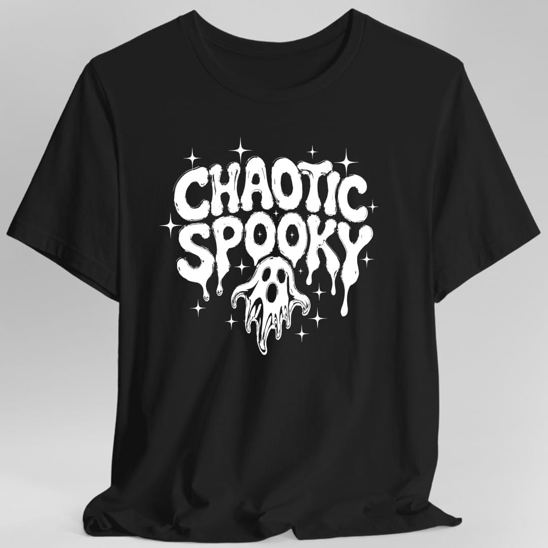 Chaotic Spooky Ghost T-Shirt