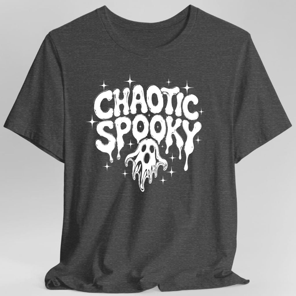 Chaotic Spooky Ghost T-Shirt