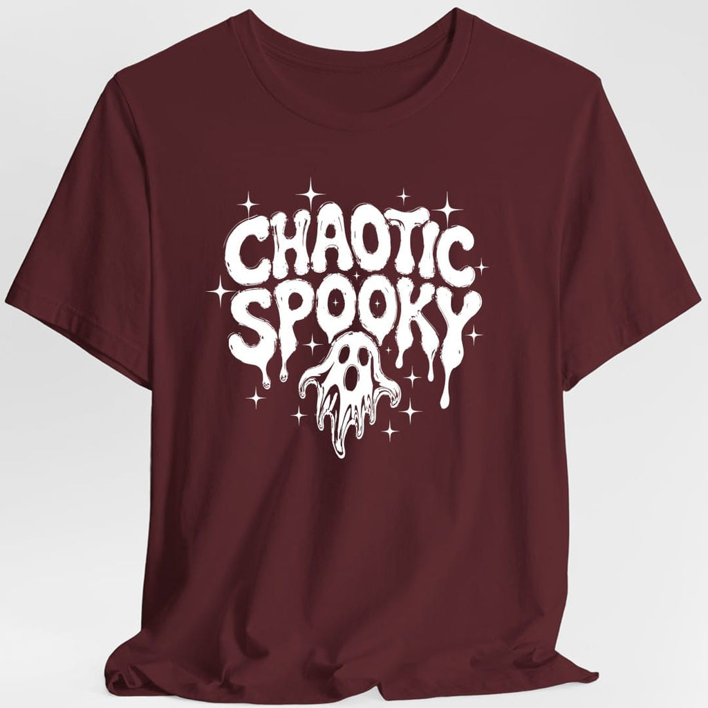 Chaotic Spooky Ghost T-Shirt