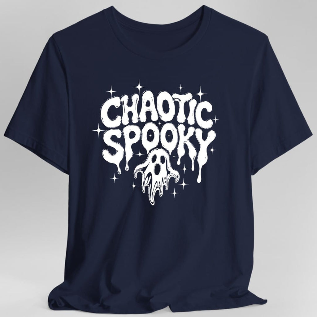 Chaotic Spooky Ghost T-Shirt