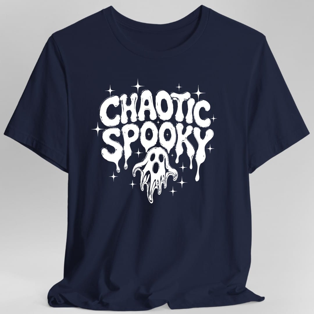 Chaotic Spooky Ghost T-Shirt