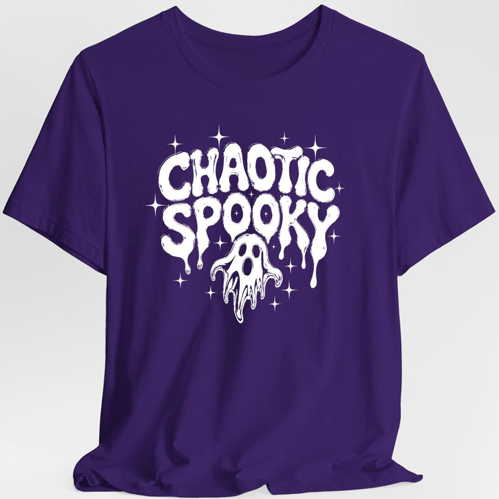Chaotic Spooky Ghost T-Shirt