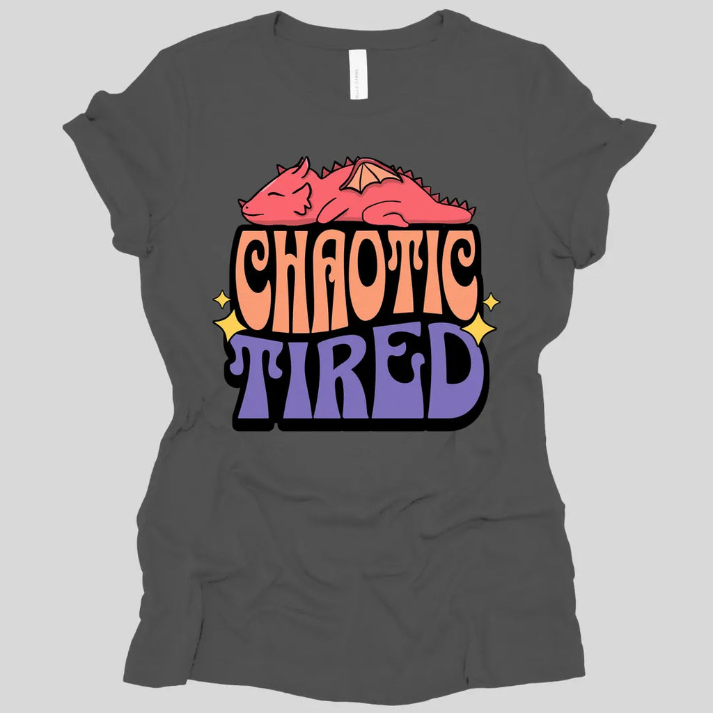 Chaotic Tired Alignment Women's Shirt