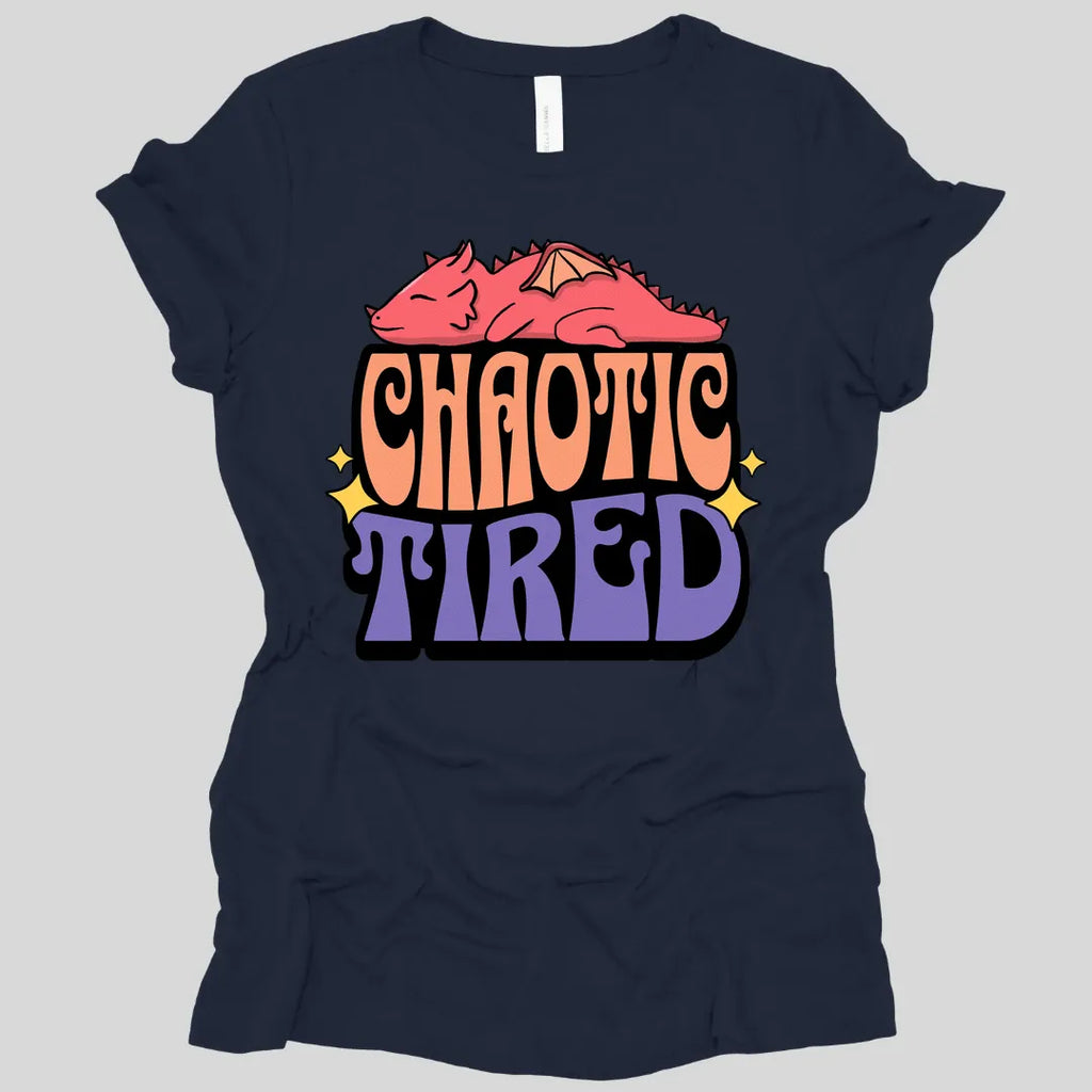 Chaotic Tired Alignment Women's Shirt