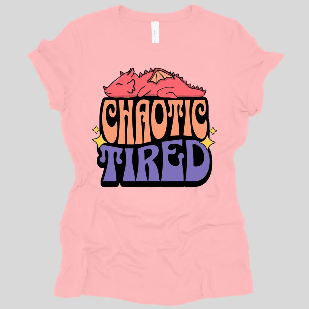 Chaotic Tired Alignment Women's Shirt