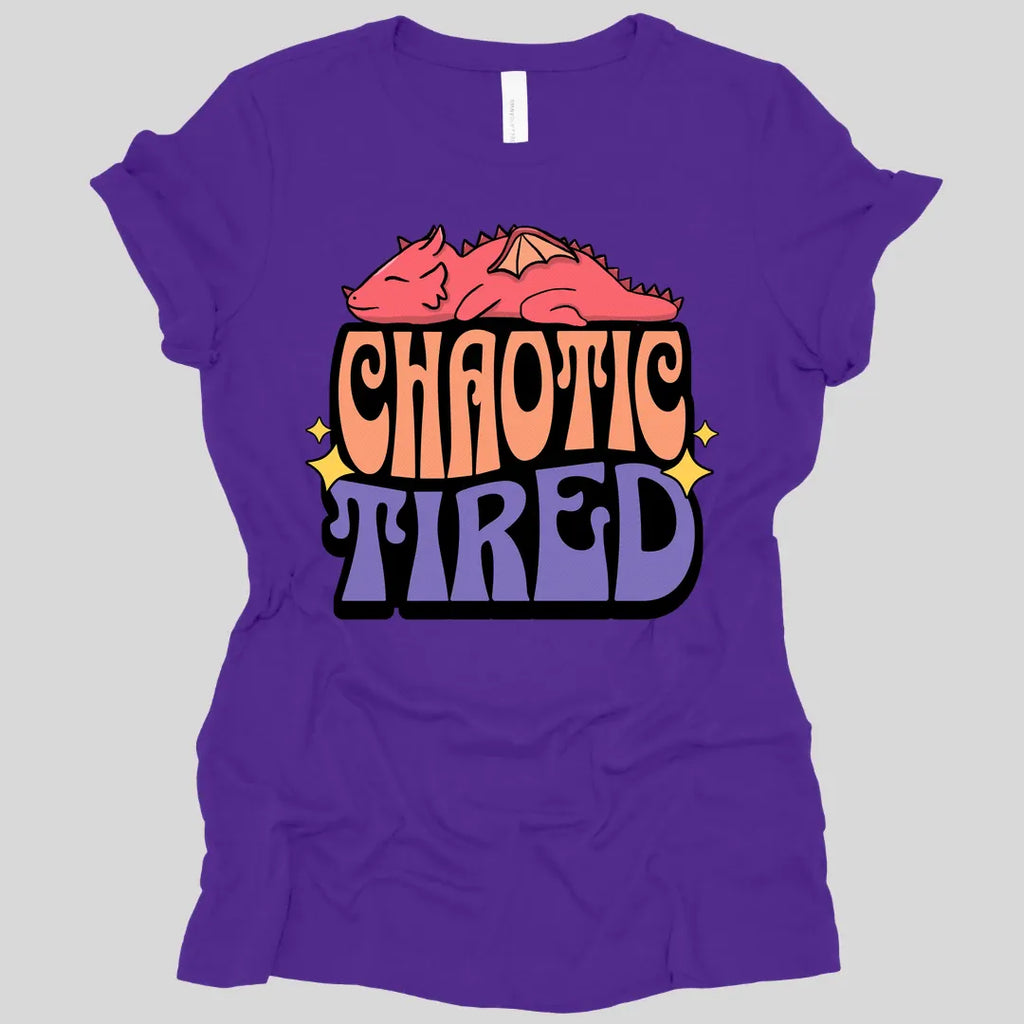 Chaotic Tired Alignment Women's Shirt