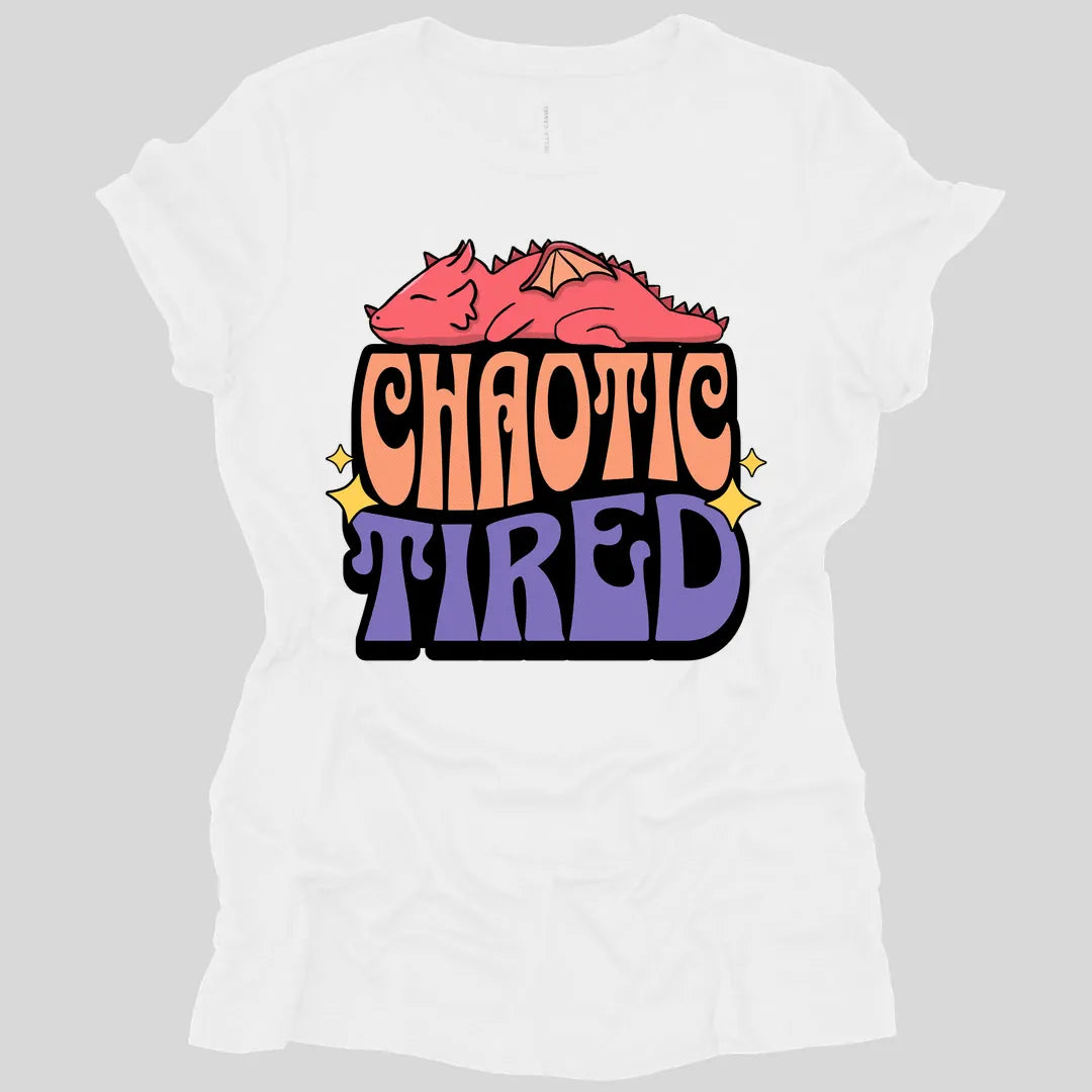 Chaotic Tired Alignment Women's Shirt