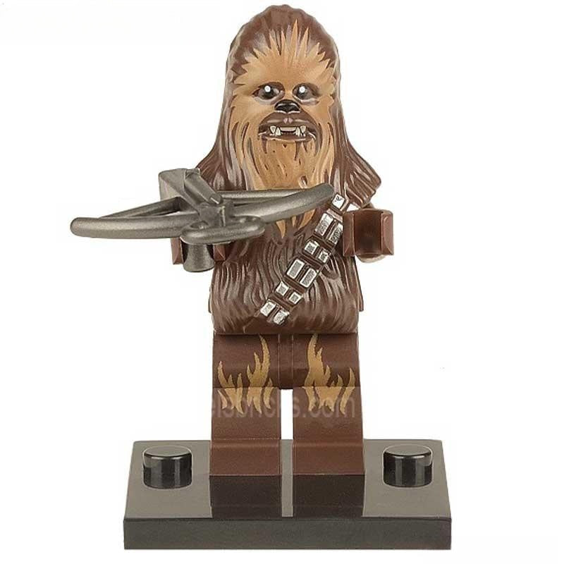 Chewbacca Star Wars Lego Compatible Minifigure