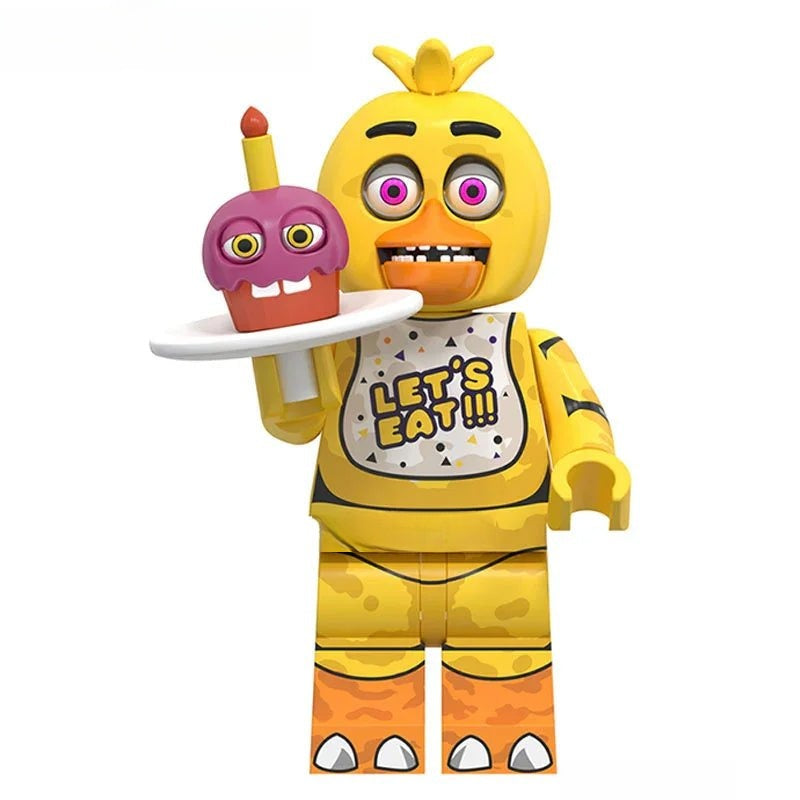 Chica Five Nights At Freddys Movie Minifigure Toy