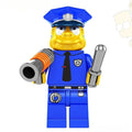 Chief Wiggum | The Simpsons Minifigure Toy