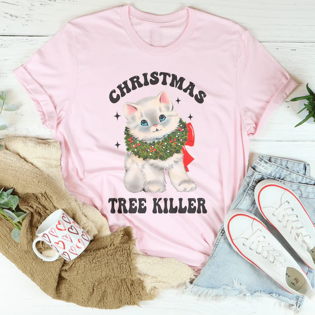 Christmas Tree Killer Tee