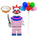Chubby from Killer Clowns From Outer Space movie Minifigure Toy #5
