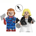 Chucky & Tiffany Bride of Chucky New Horror Minifigure Toy