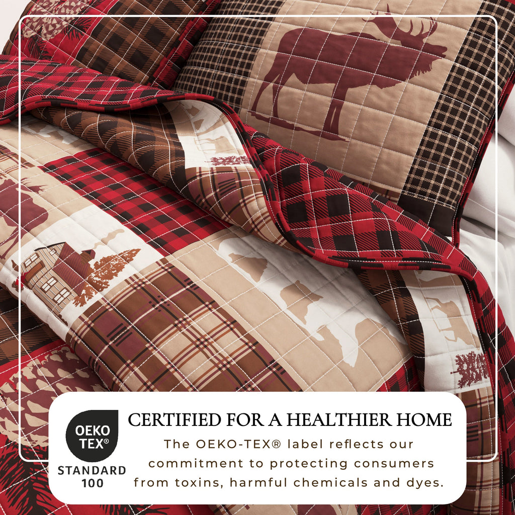 Rustic Landscape Quilt Set - Matthew Collection