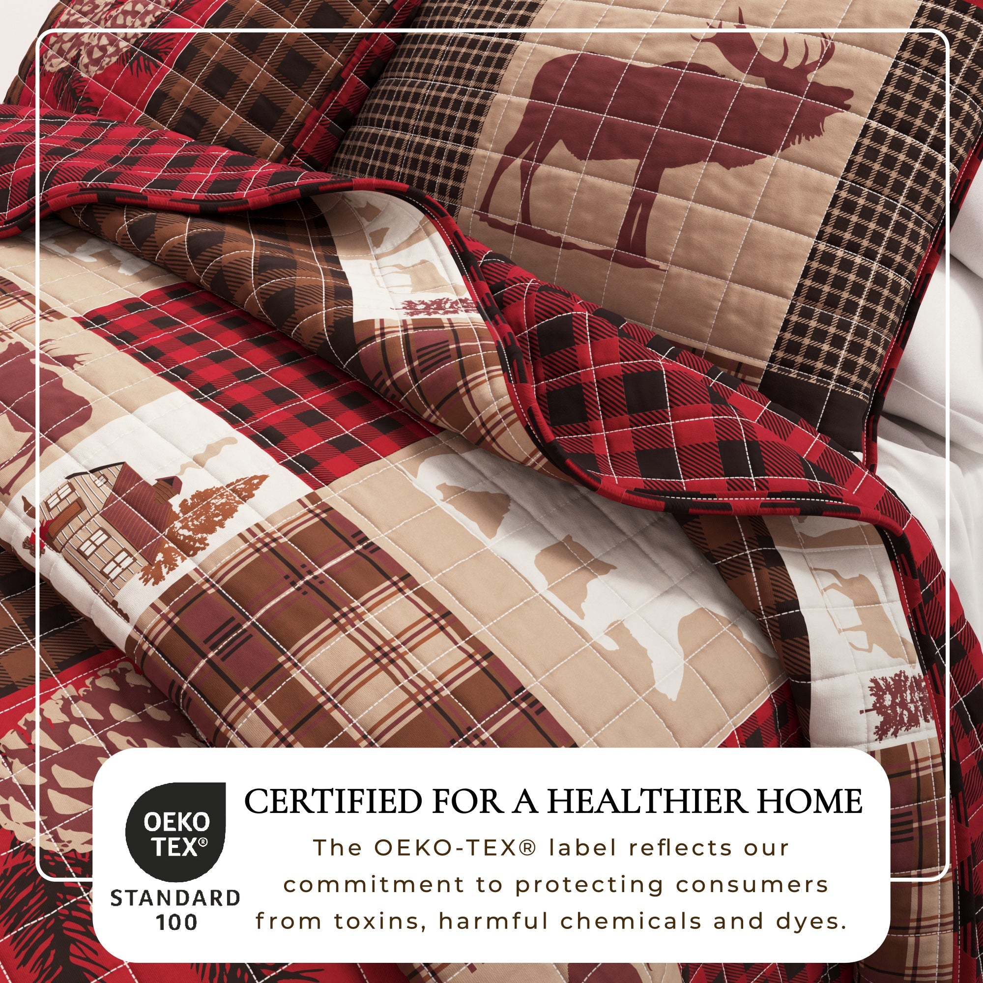 Rustic Landscape Quilt Set - Matthew Collection
