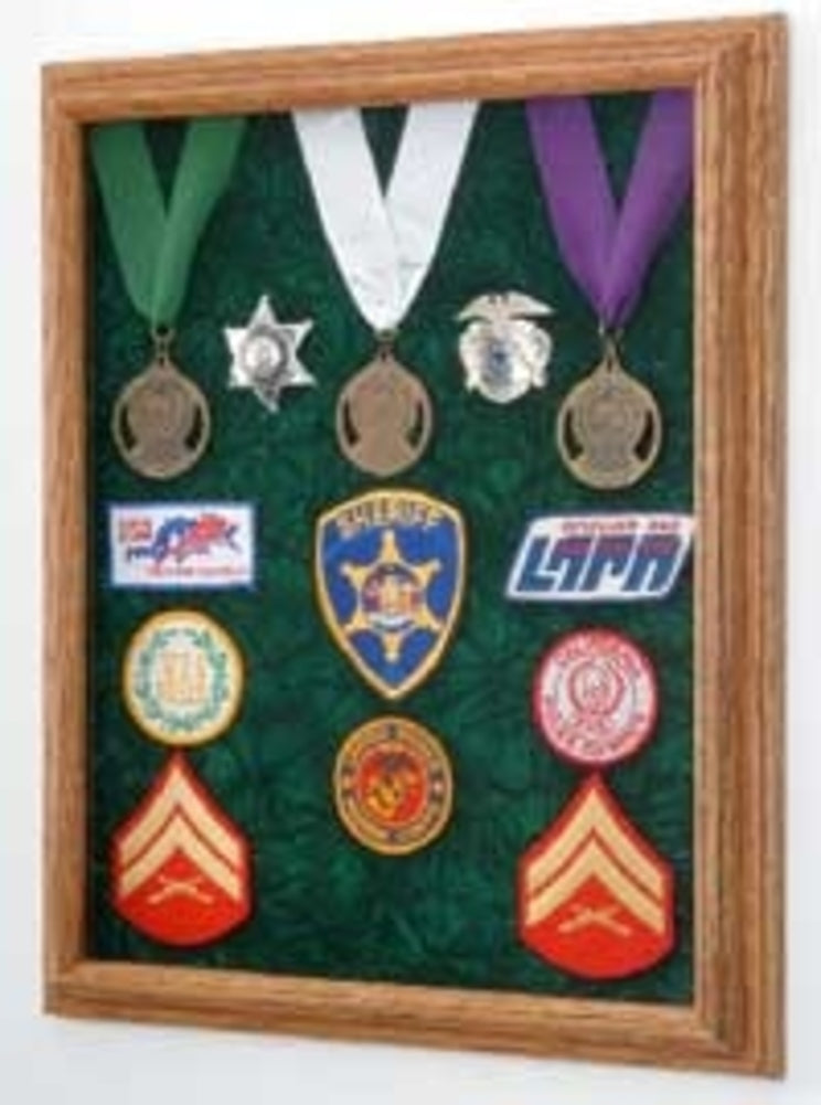 Awards Display Case, Military Medal Display case, Deluxe Awards Case.
