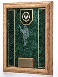 Awards Display Case, Military Awards shadow Box - Oak