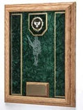 Awards Display Case, Military Awards shadow Box - Walnut