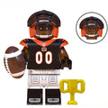 Cincinnati Bengals NFL Football Teams Minifigure Toy